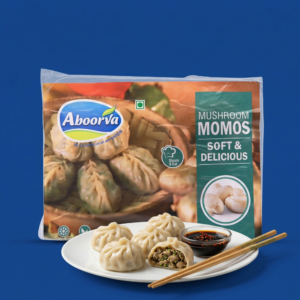 Mushroom Momos