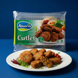 VEG CUTLET 4 PCS