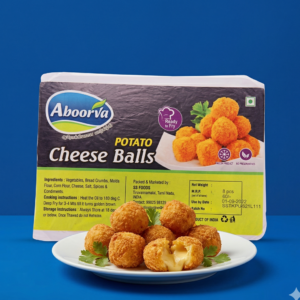 Potato Cheese Balls