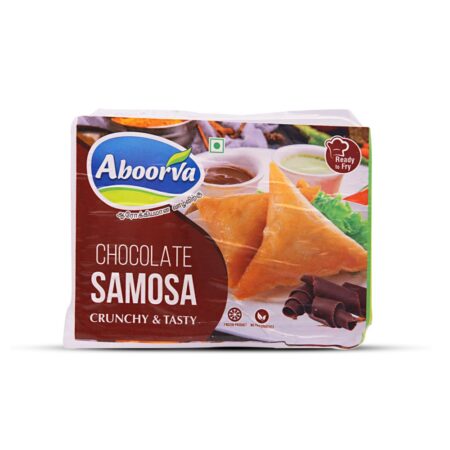 Chocolate Samosa