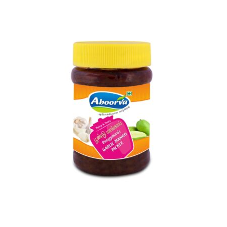 Garlic Mango Pickle