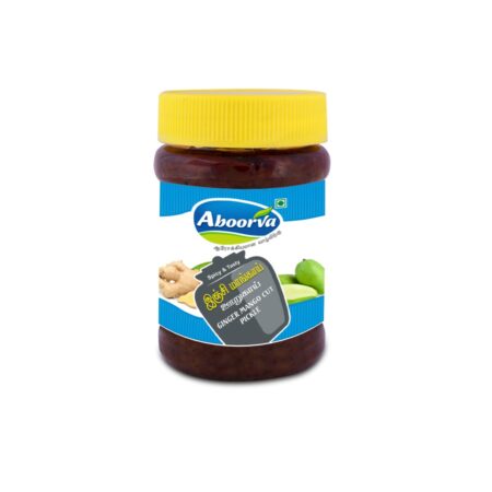 Ginger Mango Pickle