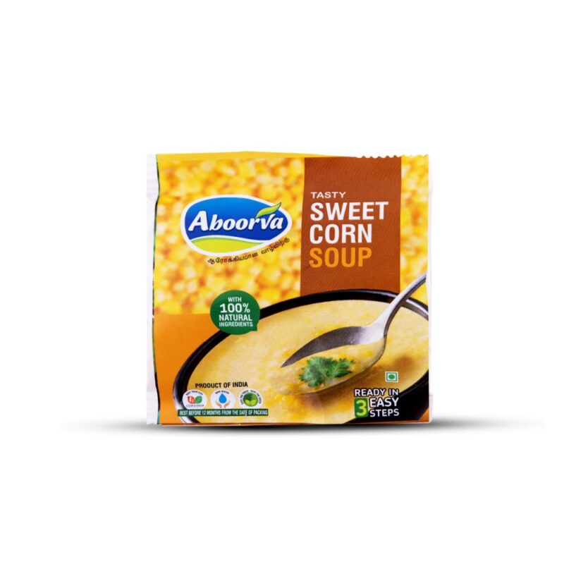 Sweet Corn Soup – Aboorva Foods