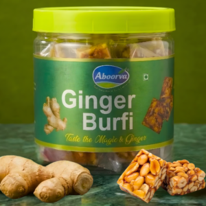 GINGER BURFI 200GMS