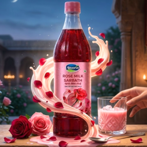ROSE MILK SARBATH 700ML