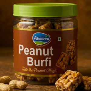 PEANUT BURFI 200GMS