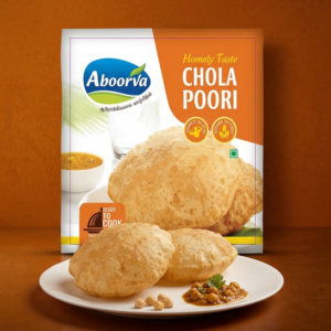 Chola Poori (8 nos)