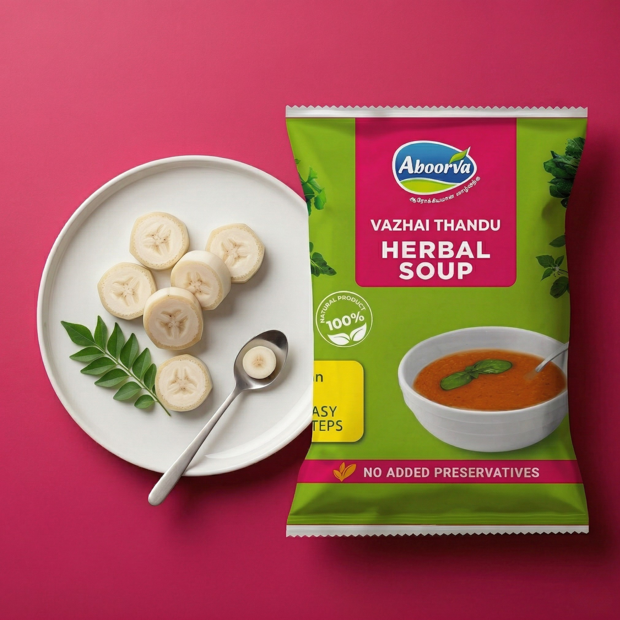 VAZHAITHANDU SOUP-10g