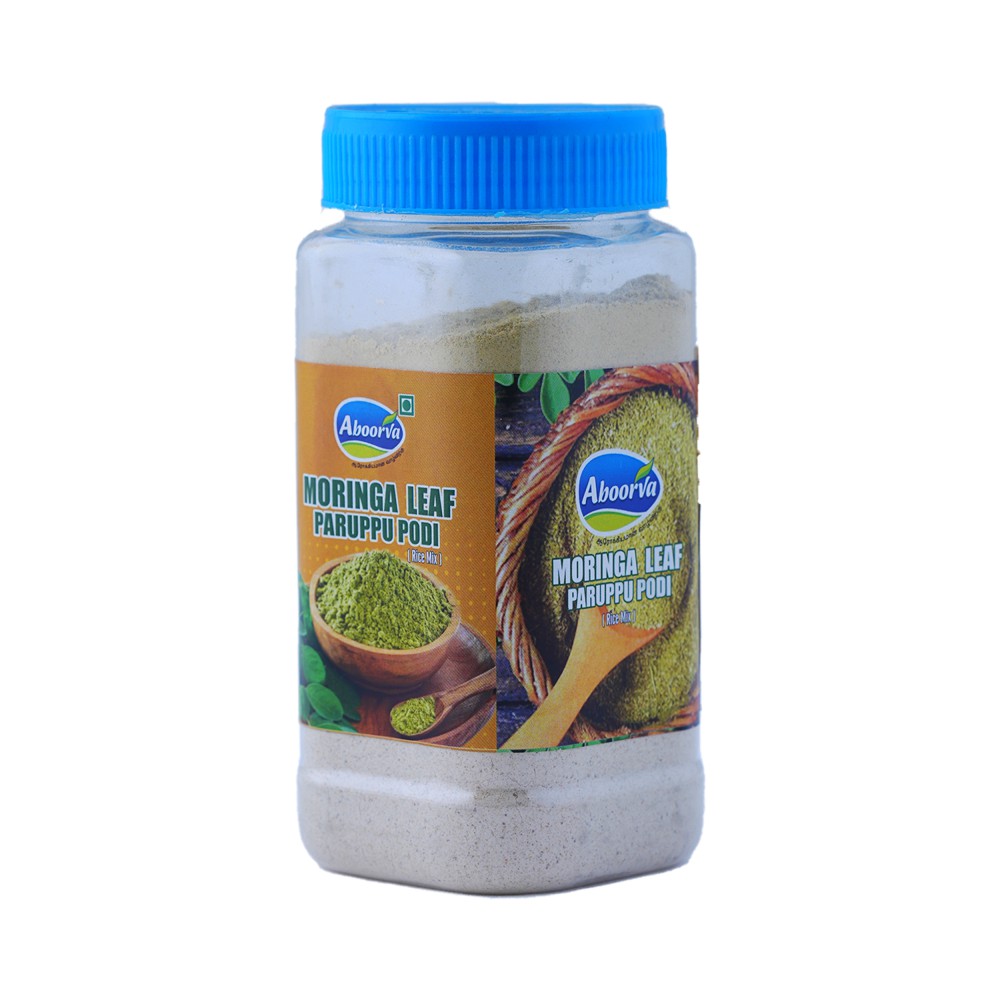 Moringa Leaf Paruppu Podi