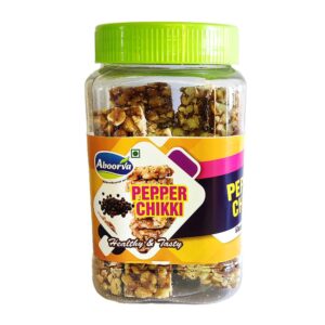 Pepper Chikki