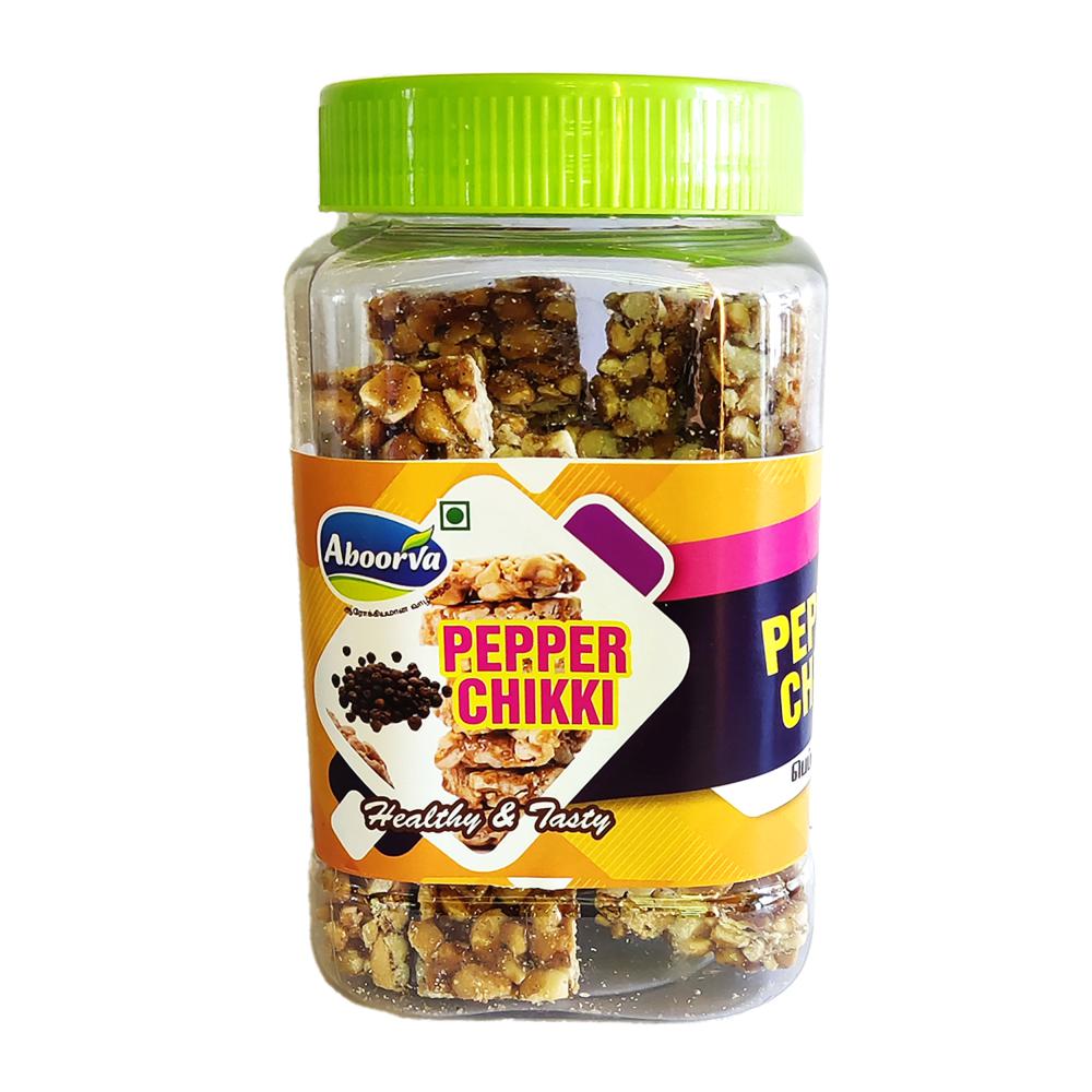Pepper Chikki