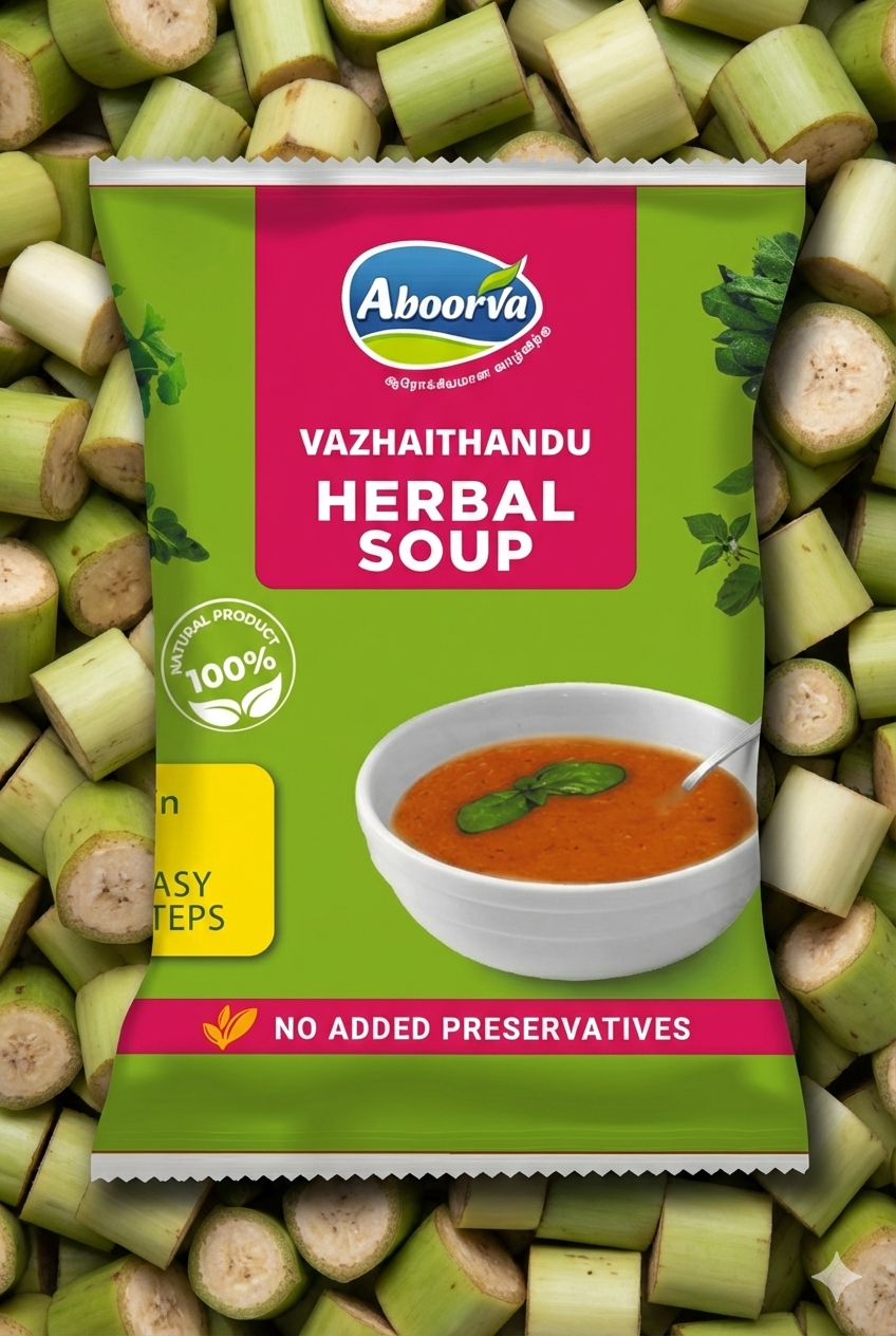 VAZHAITHANDU SOUP-10g