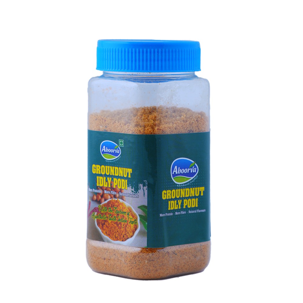 Groundnut Idly Podi