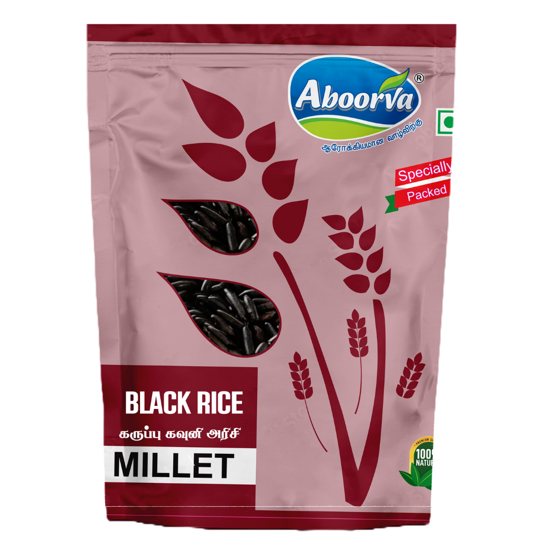 Black Rice ( Karuppu Kavuni )-500g