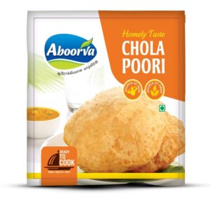 Chola Poori ( 8 nos )