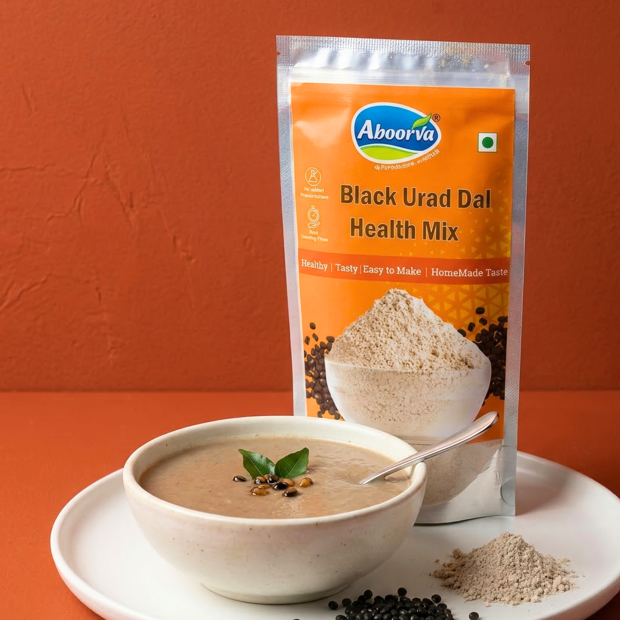 BLACK URAD DAL HEALTH MIX (200GMS)