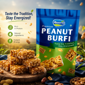 PEANUT BURFI - 200 GMS