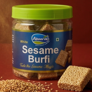 WHITE SESAME CHIKKI 180GMS