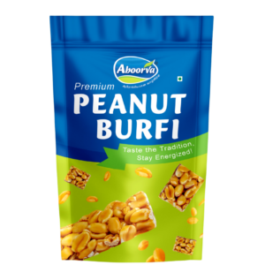 PEANUT BURFI - 200 GMS
