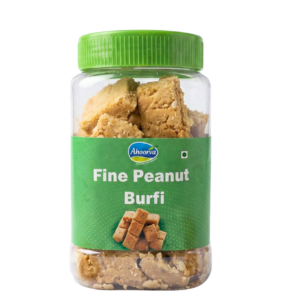 FINE PEANUT BURFI 200GMS