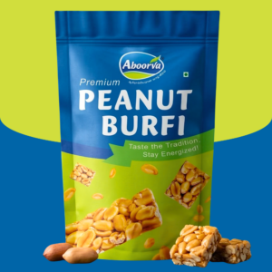 PEANUT BURFI - 200 GMS