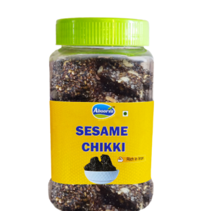 BLACK SESAME CHIKKI-180GMS