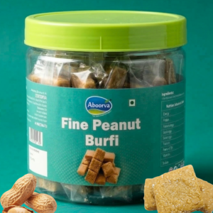 FINE PEANUT BURFI 200GMS