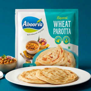 Wheat Parotta (6 pcs)