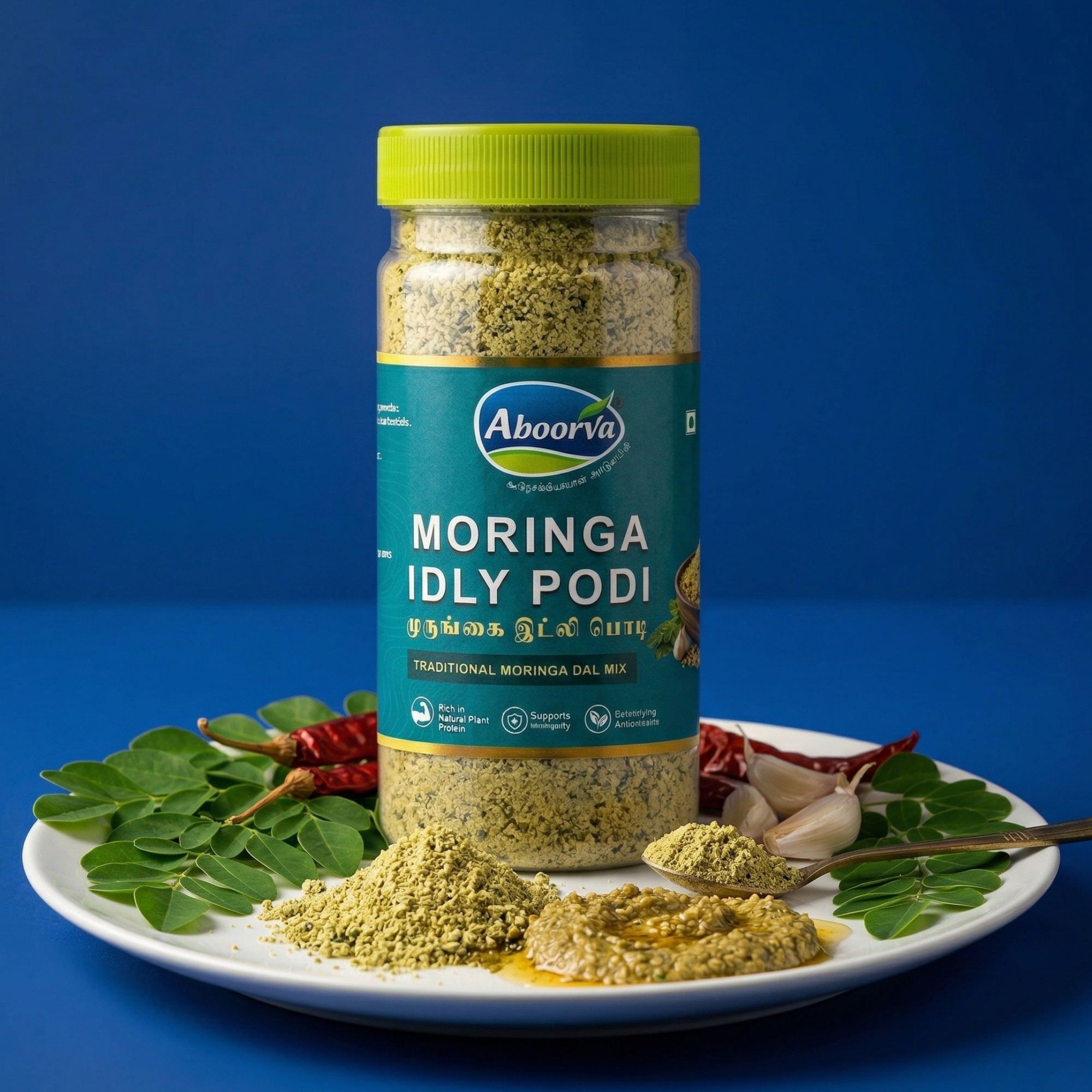 MORINGA IDLY PODI 150 GMS