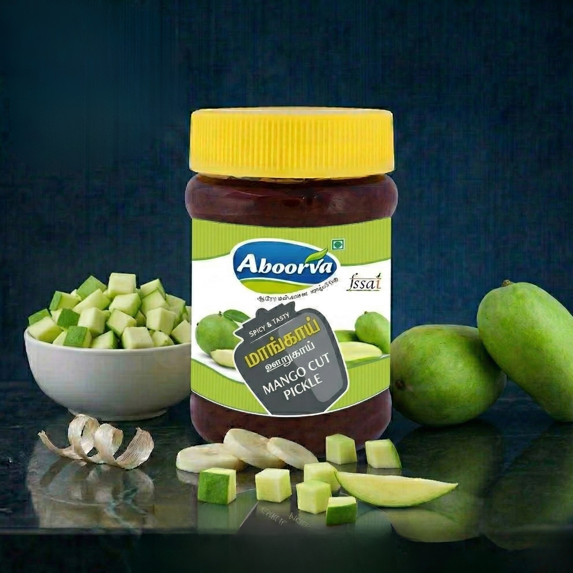 MANGO PICKLE 300 GMS